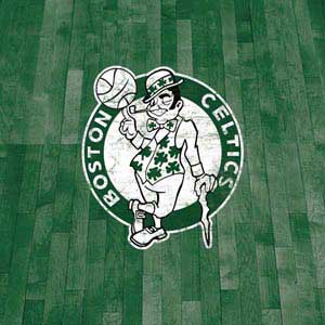 NBA Boston Celtics Hardwood Classics Playstation 3 & PS3 Skin